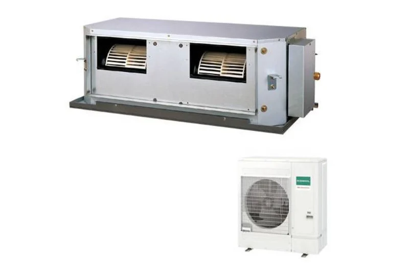 Condizionatore Climatizzatore General Fujitsu Canalizzato Alta Prevalenza R-32 45000 BTU ARXG45KHTA + Comando Infrarossi