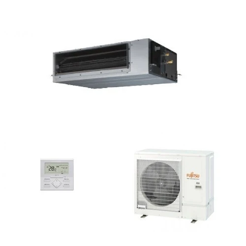 Condizionatore Climatizzatore General Fujitsu Canalizzato Media/Alta Prevalenza R-32 54000 BTU ARXG54KHTAP + Comando Infrarossi
