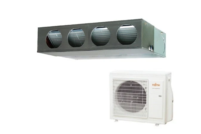Condizionatore Climatizzatore General Fujitsu Canalizzato Serie KMLA R-32 24000 BTU ARXG24KMLA Con Comando a Filo