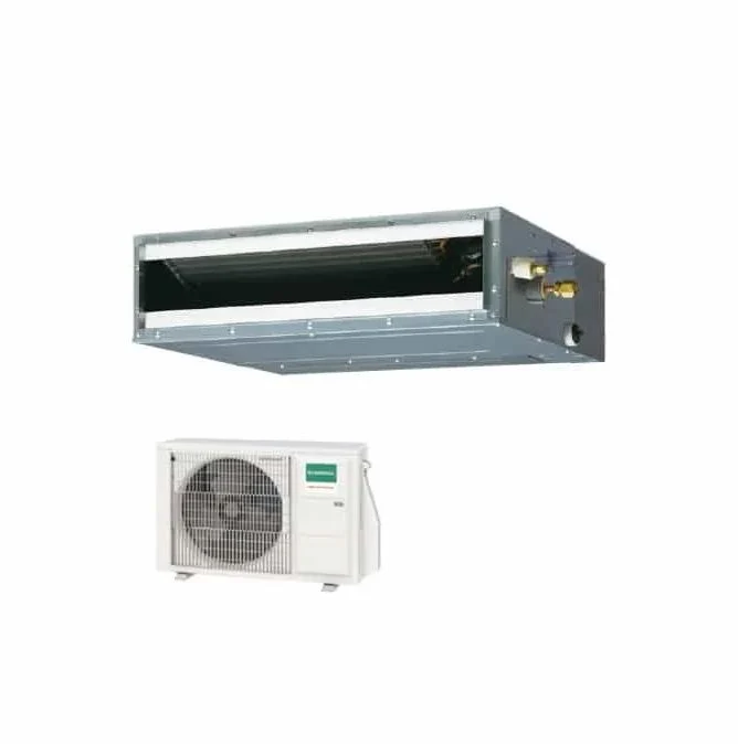 Condizionatore Climatizzatore General Fujitsu Canalizzato Serie KLLAP R-32 18000 BTU ARXG18KLLAP Con Comando a Filo