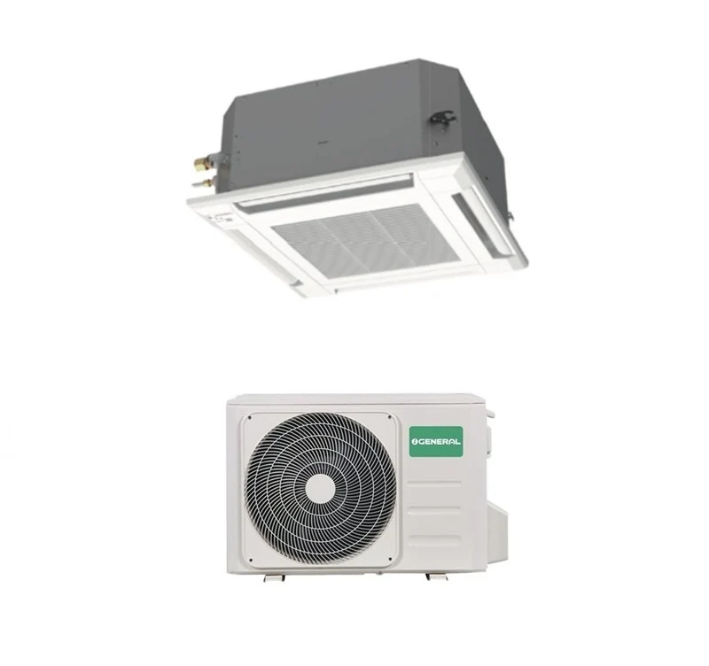 Condizionatore Climatizzatore Monosplit Inverter General Fujitsu a Cassetta Compatta R-32 AUXG12KVLA 12000 BTU