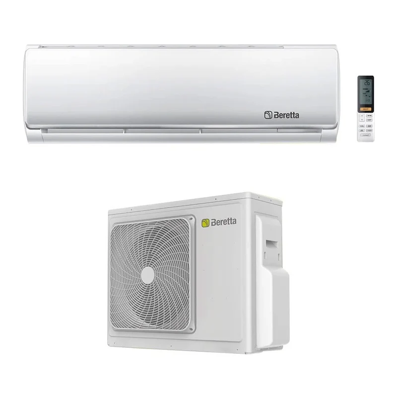 Condizionatore Climatizzatore Beretta Monosplit Inverter R-32 Modello Breva 9000 BTU