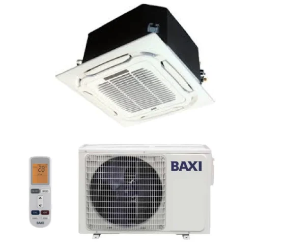 Condizionatore Climatizzatore Baxi Inverter Luna Clima Monosplit A Cassetta 48000 BTU R-32 RZGNK140