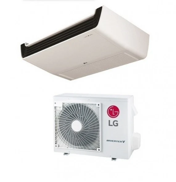 Condizionatore Climatizzatore LG Inverter R-32 Soffitto 36000 BTU UV36F.N20 Con Telecomando Infrarossi Wifi Optional A++