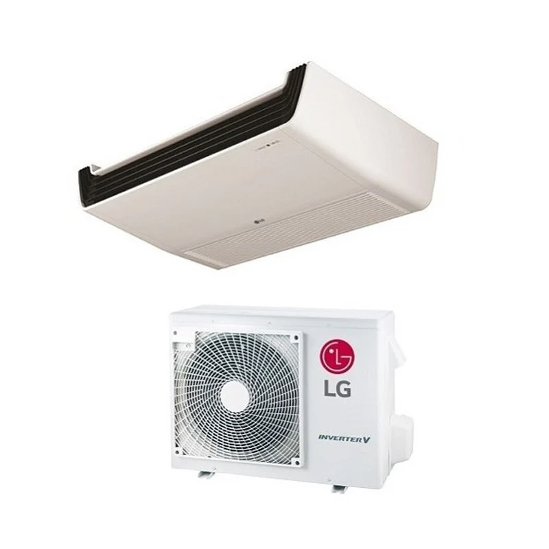 Condizionatore Climatizzatore LG Inverter R-32 Soffitto 18000 BTU UV18F.N10 Telecomando Infrarossi Wifi Optional A++