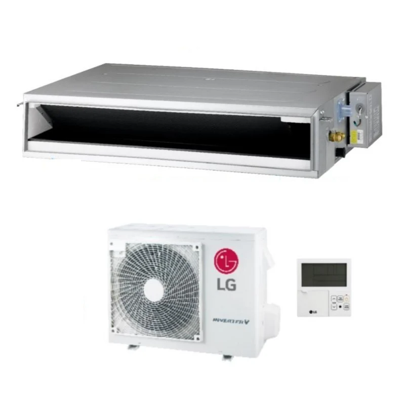 Condizionatore Climatizzatore LG Inverter R-32 Canalizzato A Bassa Prevalenza 9000 BTU CL09F.N50 con Comando a Filo Wifi Optional A++