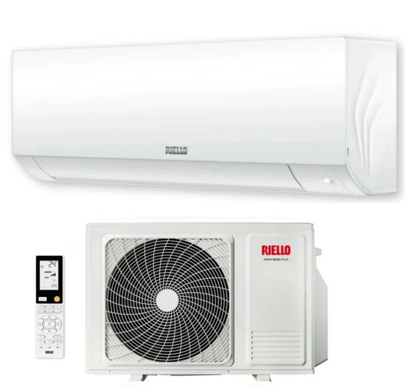 Condizionatore Climatizzatore Riello Monosplit Inverter Aaria Mono Plus I R-32 9000 BTU AMW 25 PI Wi-Fi Integrato Codice 20211065