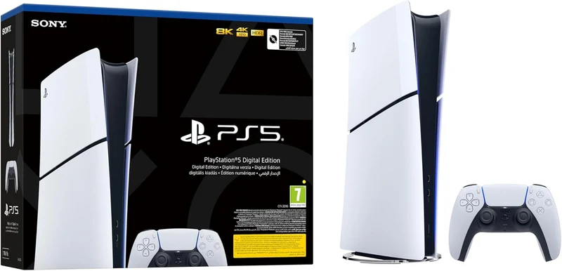SONY Console Playstation 5 Edizione Digital Slim 1 TB