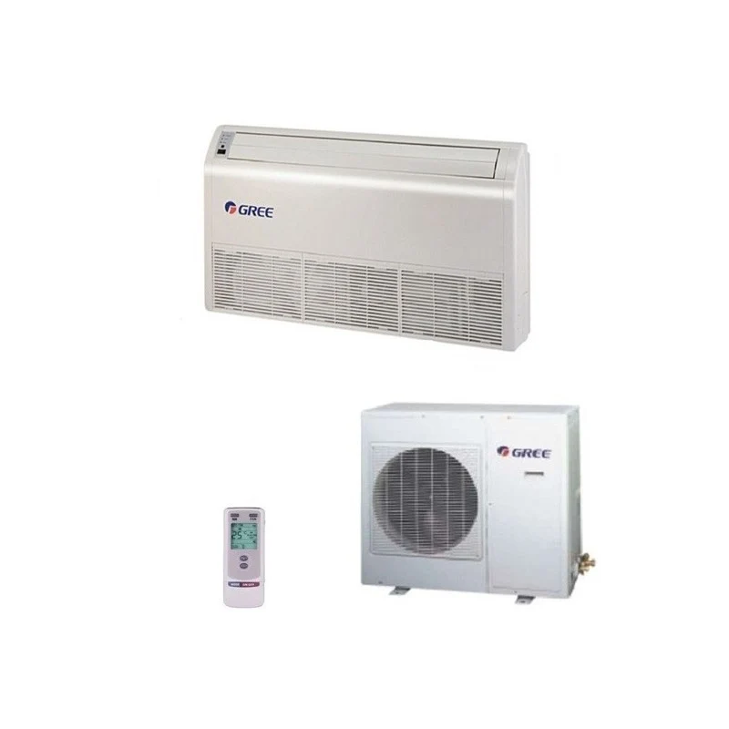 Condizionatore Climatizzatore Gree Soffitto/Pavimento Inverter 24000 BTU Mod. GTH24K3FI