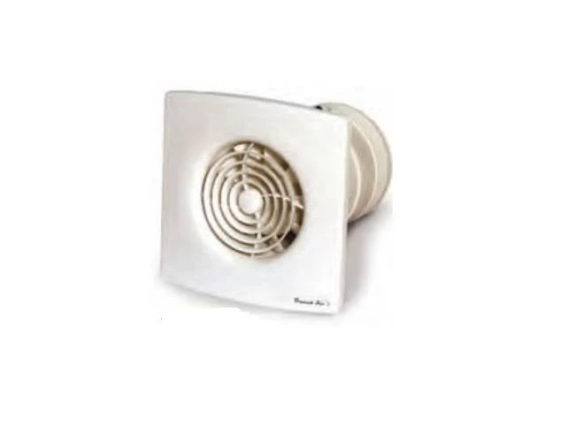 Ventilatore Elicoidale Energy Silence 100 H Con Timer In ABS