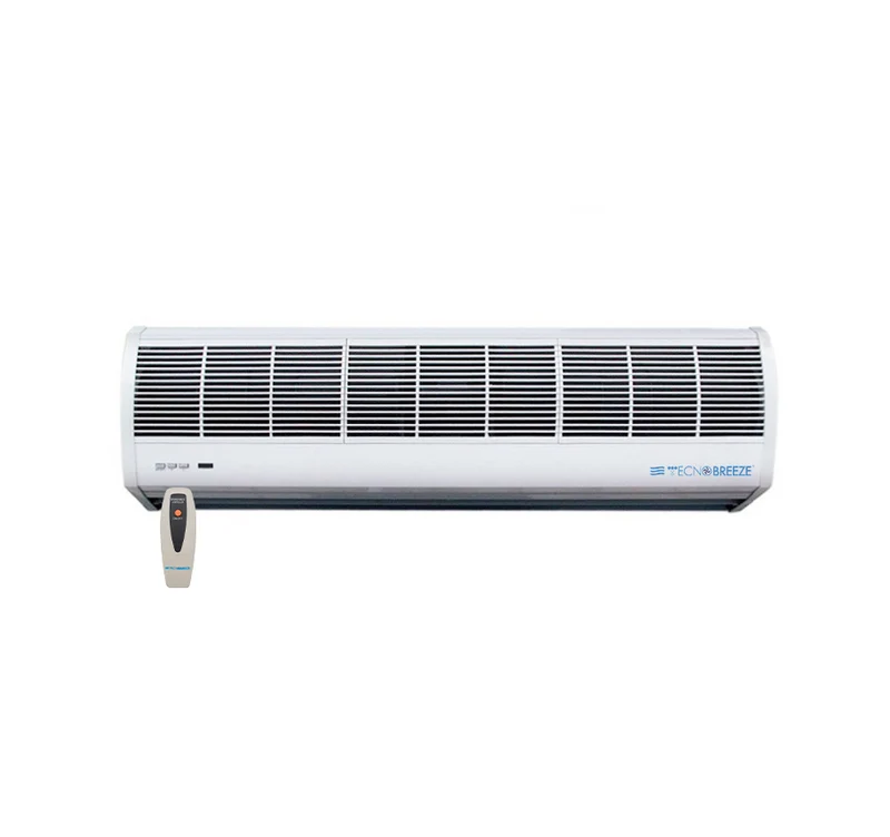 Barriera D'Aria Tecnogas Centrifuga Tecnobreeze Natural Wind 150 Cm Con Telecomando