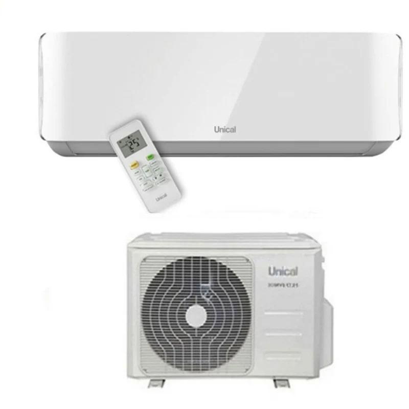 Condizionatore Climatizzatore Unical Inverter Air Cristal R-32 Mod. KMUN 24H 24000 BTU (Wifi Optional)