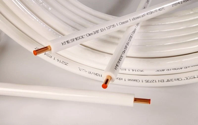 Tubo rame Isoclima per climatizzazione 50 mt DA 3/4" spessore 1 mm