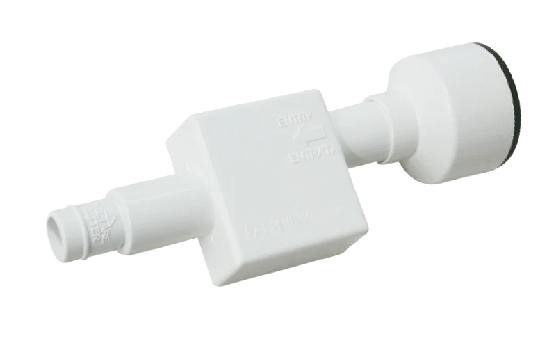 SIFONE SCARICO CONDENSA 1" x 46 AD INCASSO O ESTERNO
