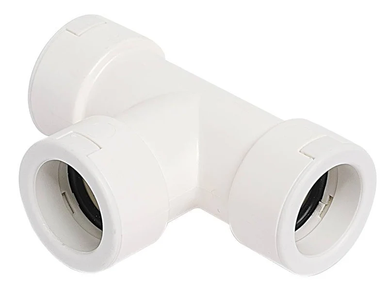 RACCORDO A "T" PER SCARICO CONDENSA
