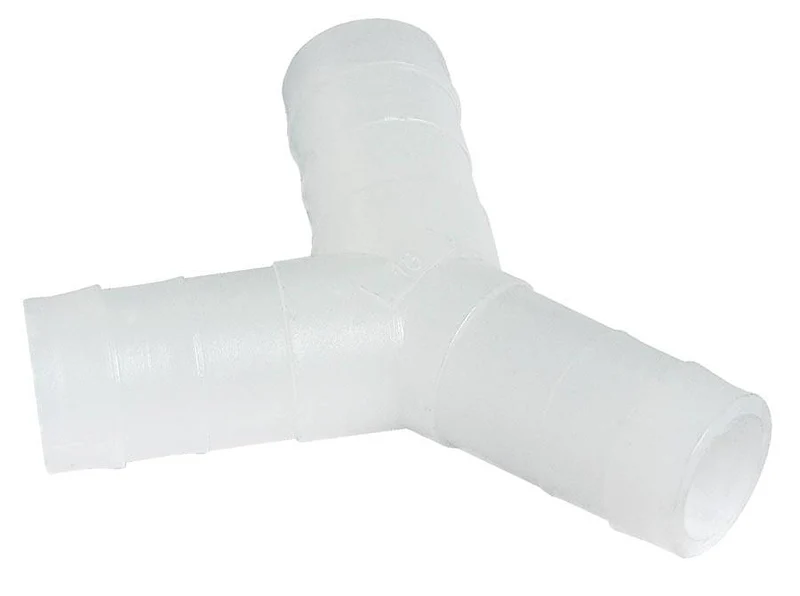 RACCORDO A Y PER TUBO SCARICO CONDENSA SPIRALATO