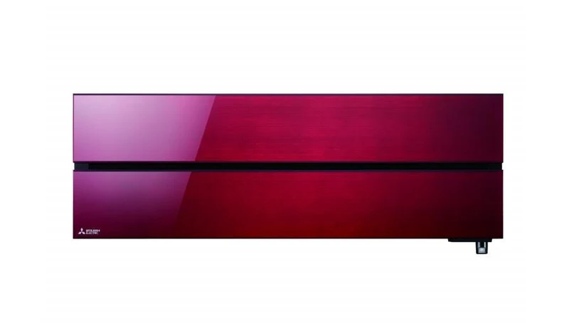 Condizionatore Climatizzatore Monosplit Mitsubishi Electric Inverter MSZ-LN Kirigamine Style 12000 BTU R-32 MSZ-LN35VG/R Ruby Red WI-FI