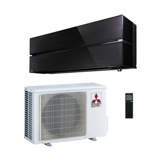 Condizionatore Climatizzatore Monosplit Mitsubishi Electric Inverter MSZ-LN Kirigamine Style 18000 BTU R-32 MSZ-LN50VG2B Onyx Black WI-FI