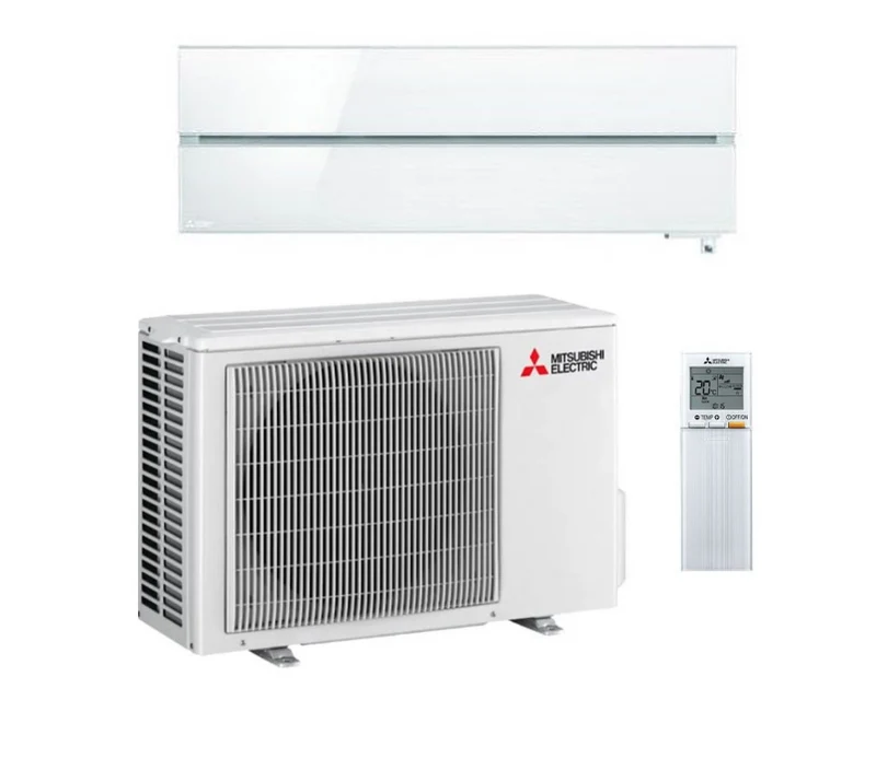 Condizionatore Climatizzatore Monosplit Mitsubishi Electric Inverter MSZ-LN Kirigamine Style 18000 BTU R-32 MSZ-LN50VG2V Pearl White WI-FI
