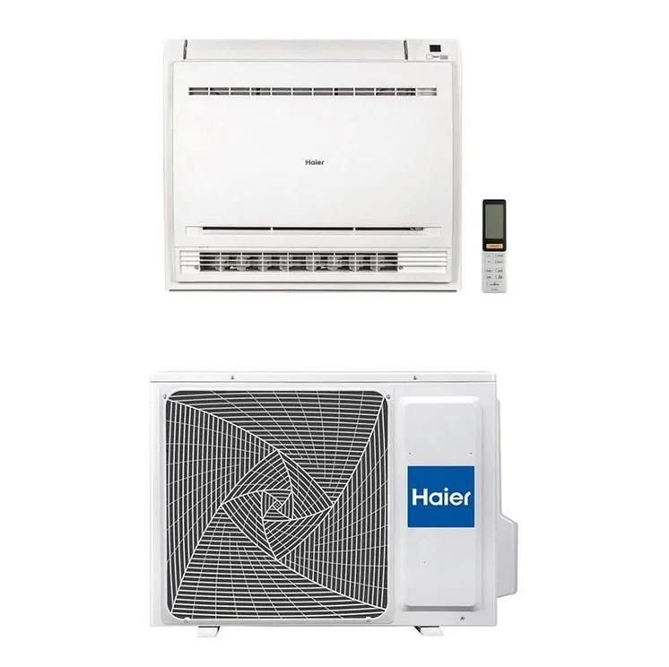 Condizionatore Climatizzatore Haier Inverter Console Pavimento R-32 12000 Btu AF35S2SD1FA(D)