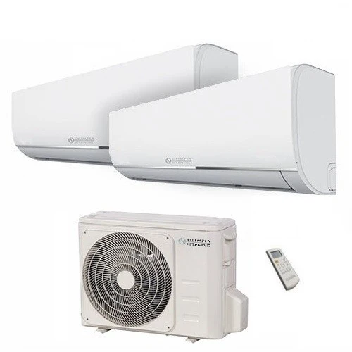 Condizionatore Climatizzatore Olimpia Splendid Dual Split Nexya S4 R-32 12000+12000 Con OS-CEMYH18EI WI-FI Ready