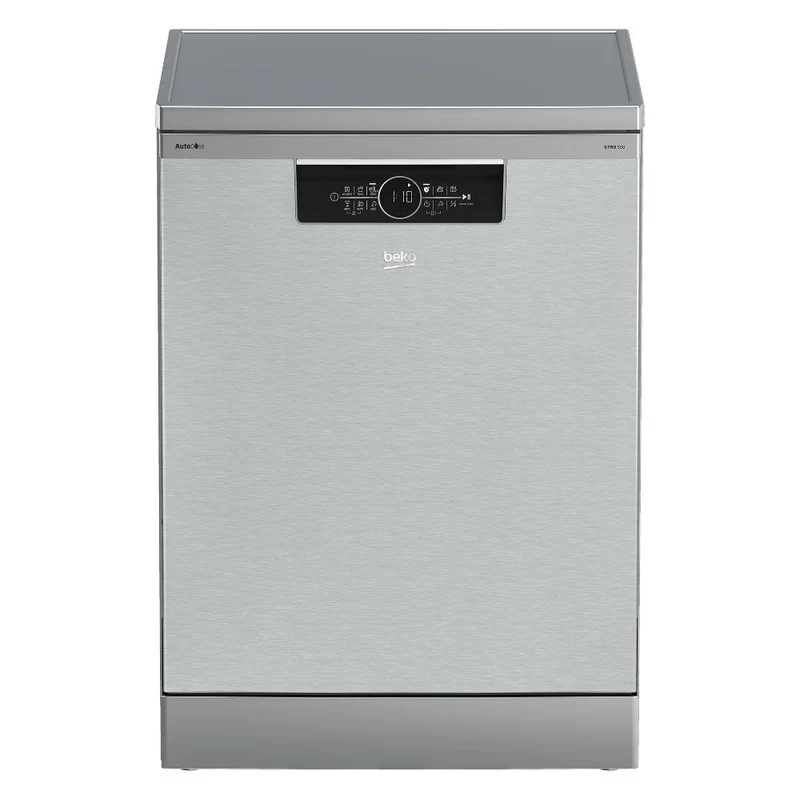 Lavastoviglie A Libera Installazione Beko BDFN36640XA Beyond 16 Coperti Classe C (A85xL59,8xP60) Pearl inox Hygiene Intense Funzione GlassShield