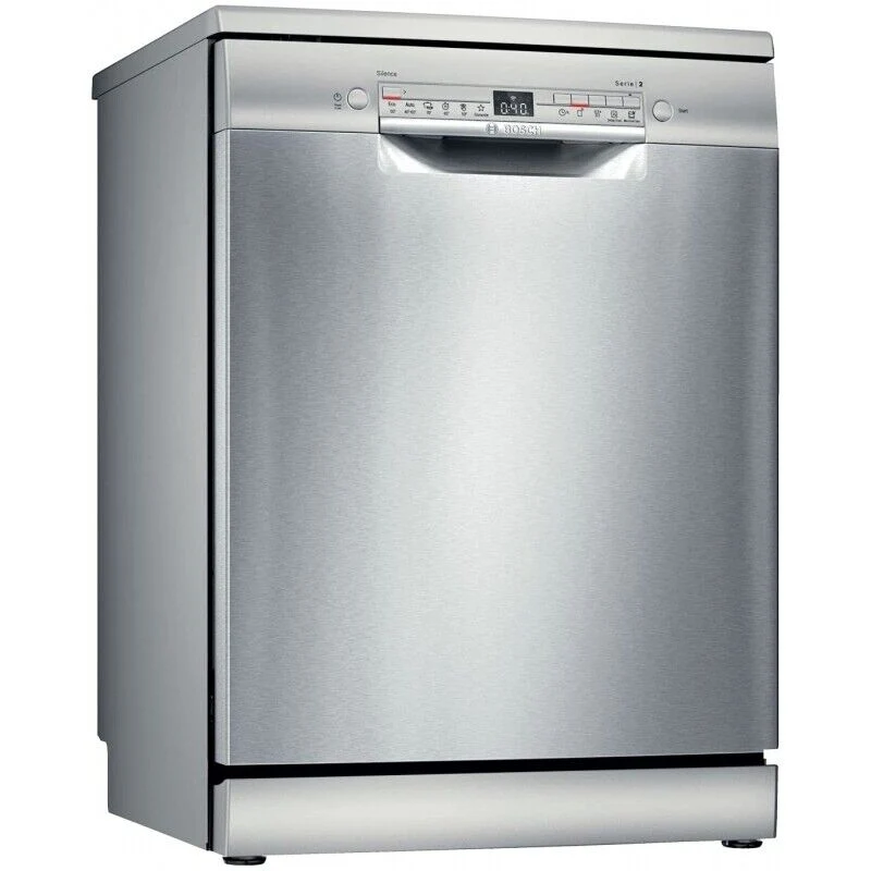 Lavastoviglie A Libera Installazione Bosch Serie 2 SMS2HTI54E 12 Coperti Classe E (A84,5xL60xP60) Home Connect Programma Preferito Inox