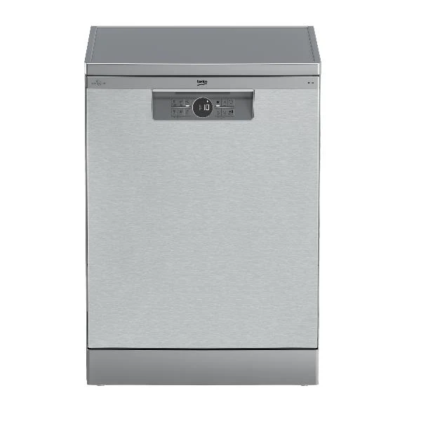 Lavastoviglie a Libera Installazione Beko Beyond BDFN26430X 14 Coperti Classe D (A85xL59,8xP60) Hygiene Intense Funzione GlassShield®