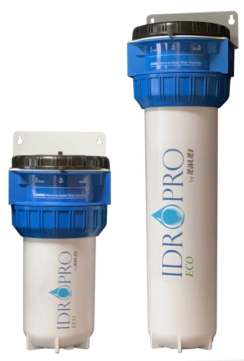 Addolcitore Anticalcare Acqua Idropro ECO by Kalki 10" Jumbo 250 l/h cod. 360851