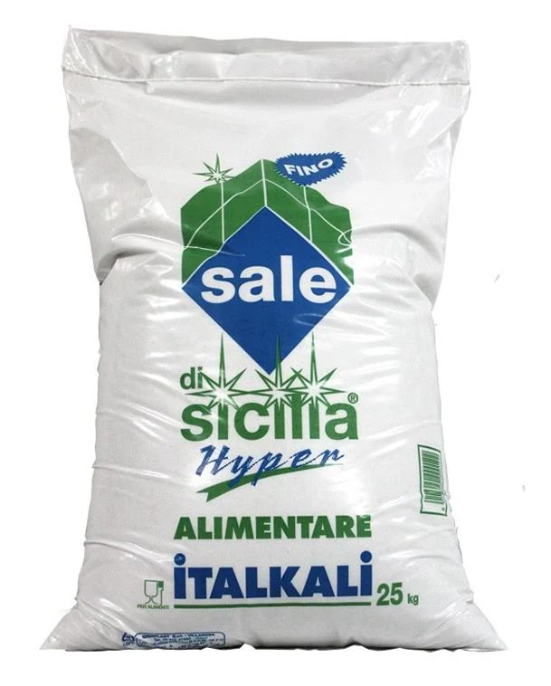 Sale di Sicilia Alimentare ITALKALI Sacco da 25 Kg