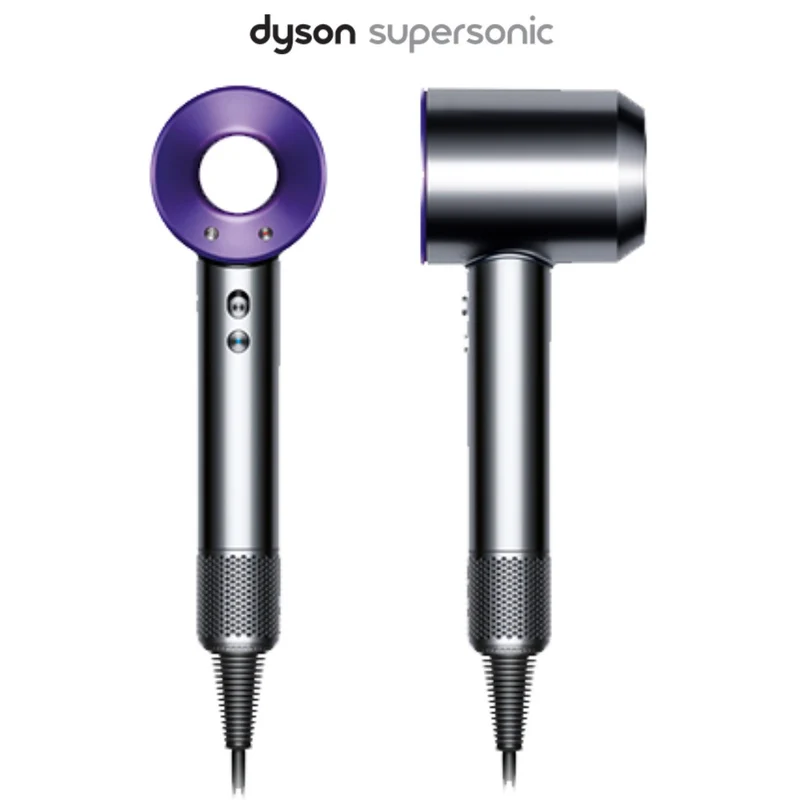 Asciugacapelli Dyson Supersonic HD01 Colore Nero / Viola (Spedizione in 24h)