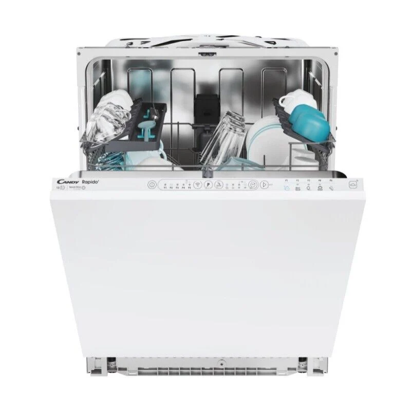 Lavastoviglie ad Incasso Candy Rapidò' CI3E53L0W 13 Coperti Classe E (A85xL59,8xP55) Motore Speed Drive Inverter