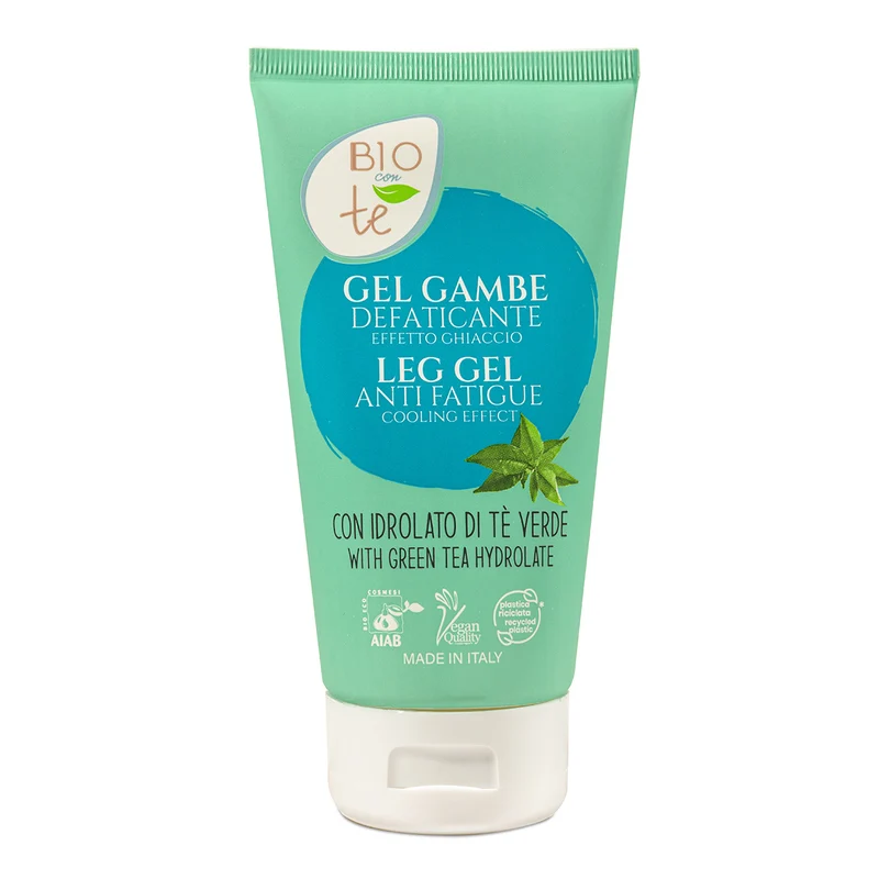 Gel gambe defaticante effetto ghiaccio - 150 ml