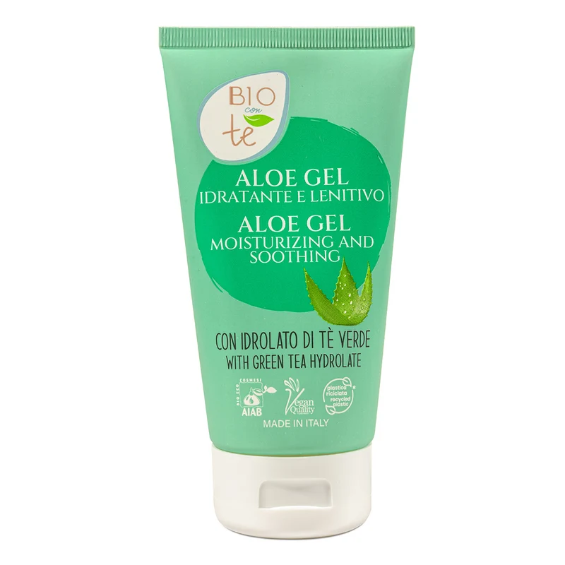 Aloe gel idratante e lenitivo - 150 ml