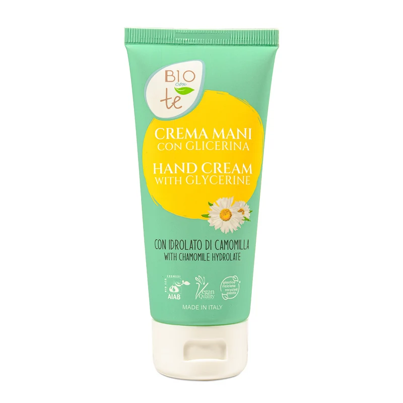 Crema mani con glicerina - 75 ml