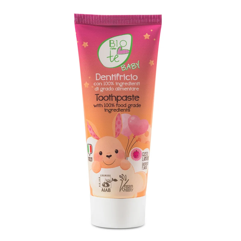 Dentifricio con 100% ingredienti di grado alimentare - 75 ml