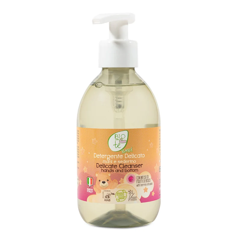 Detergente delicato mani e sederino - 300 ml