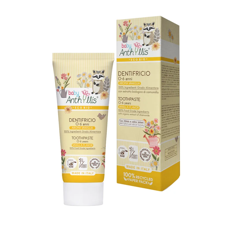 Dentifricio 0-6 anni - 75 ml