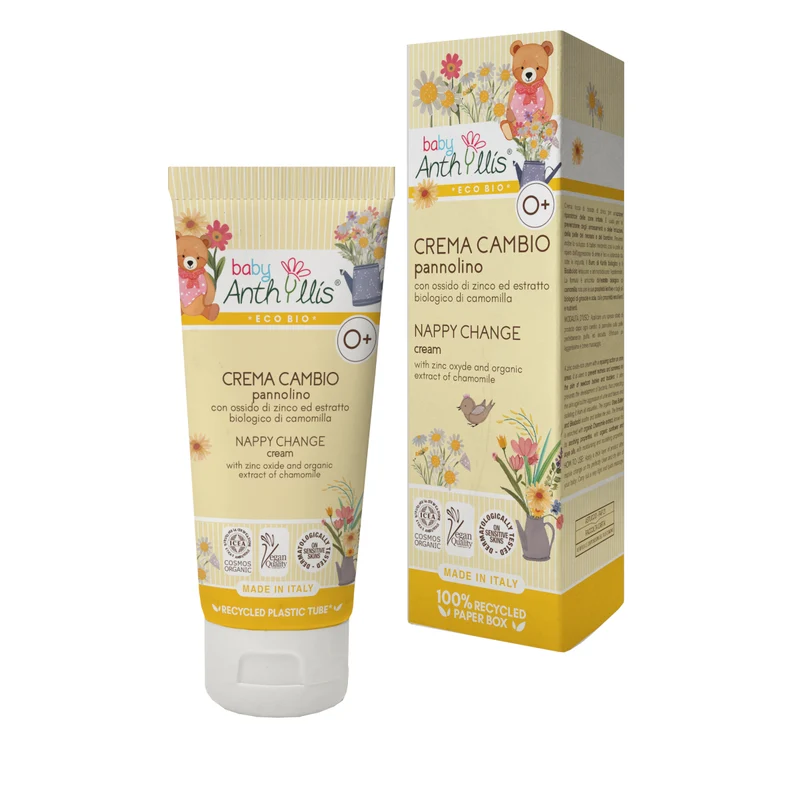 Crema cambio pannolino - 100 ml
