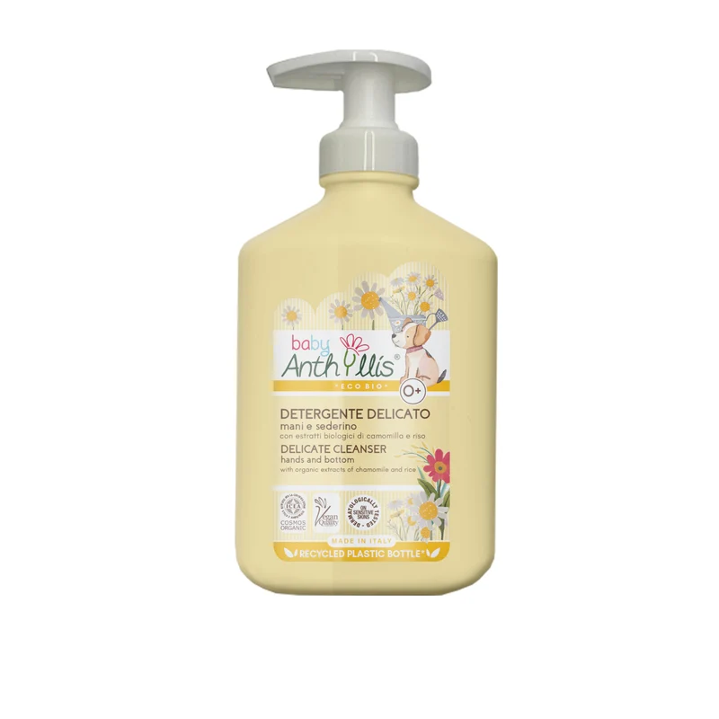 Detergente Delicato - mani e sederino - 300 ml