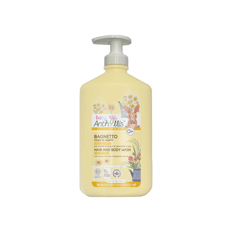 Bagnetto Corpo e Capelli - 500 ml