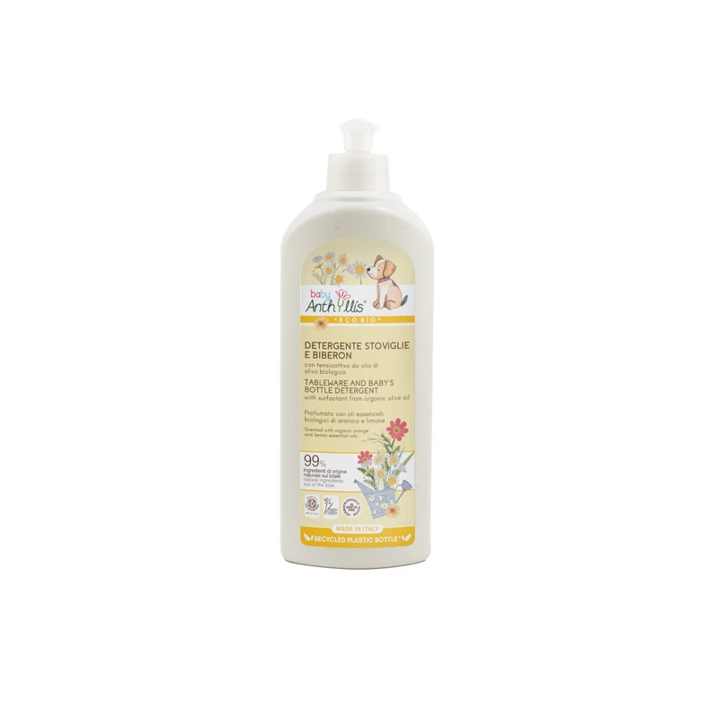 Detergente Stoviglie e Biberon - 500 ml