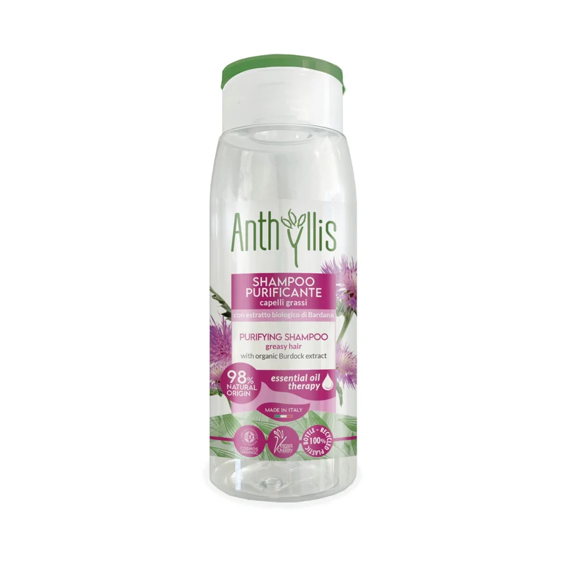 Shampoo purificante - capelli grassi - 300 ml