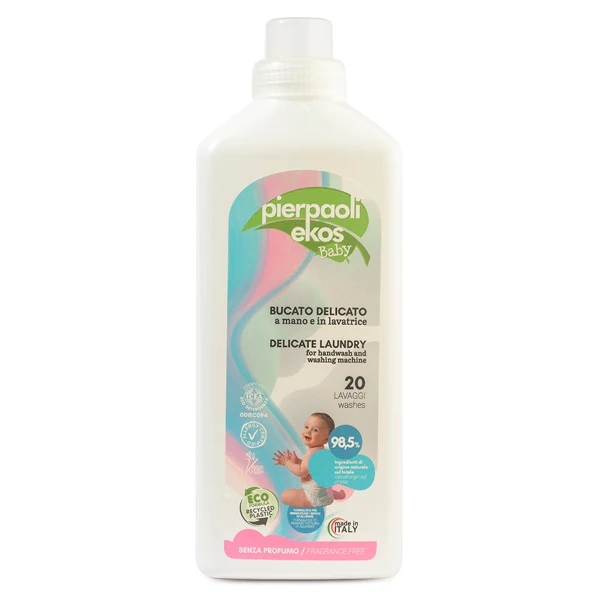 PIERPAOLI EKOS BABY BUCATO DELICATO Senza Profumo - 1000 ml