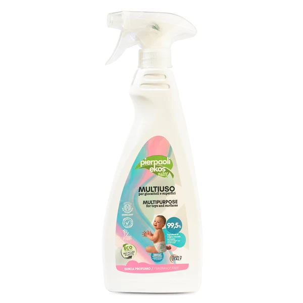 PIERPAOLI EKOS MULTIUSO BABY per giocattoli e superfici - 500 ml