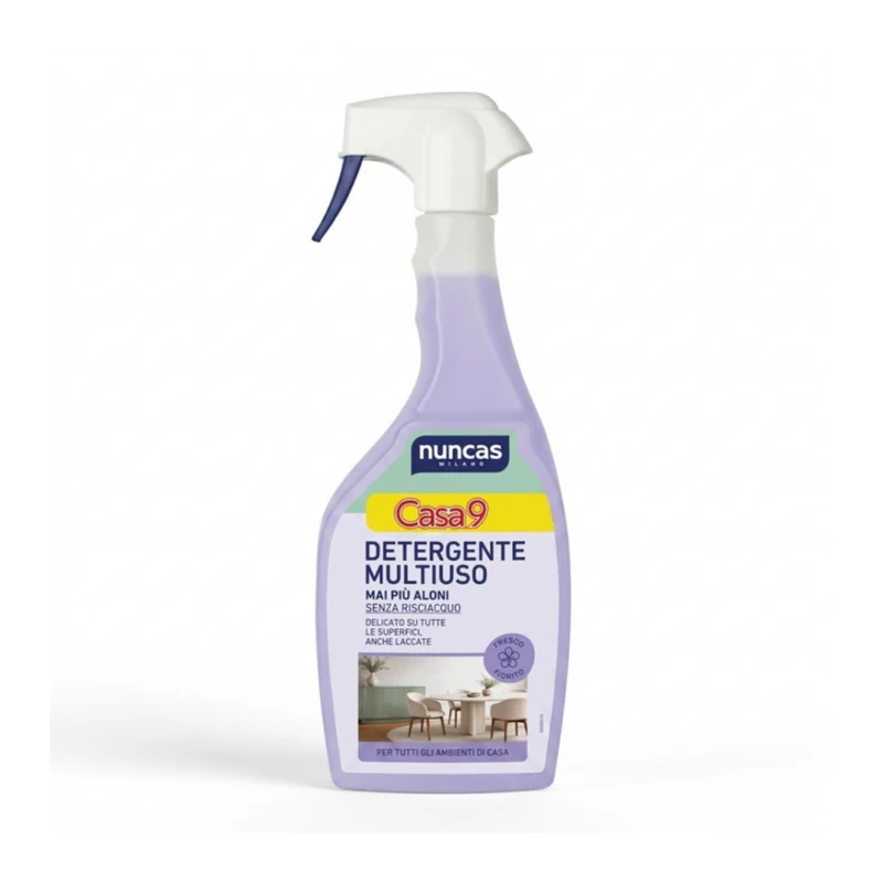 Casa9 Detergente Multiuso Fresco Fiorito - 750ml