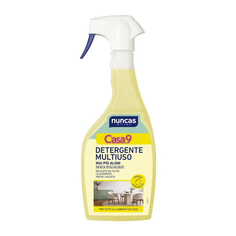 Casa9 Detergente Multiuso Fresco Agrumato 750ml