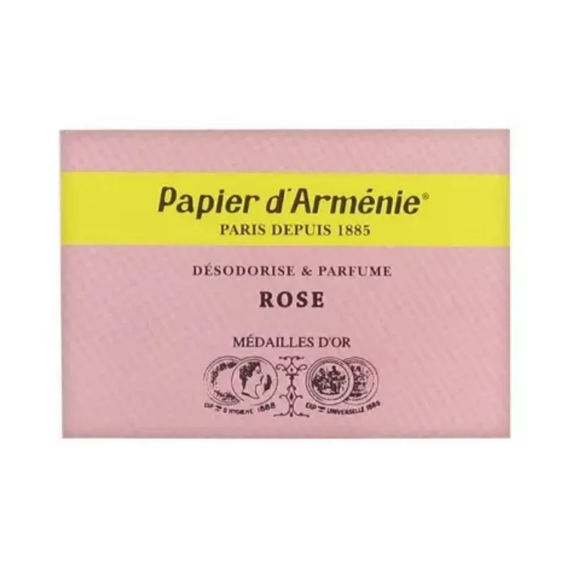 Papier D'Armenie La Rose - Carta D'Armenia alla Rosa