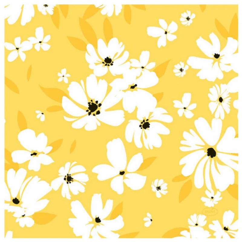 Tovagliolo cellulosa Bio 33 x 33 cm Sunny Day 3 veli