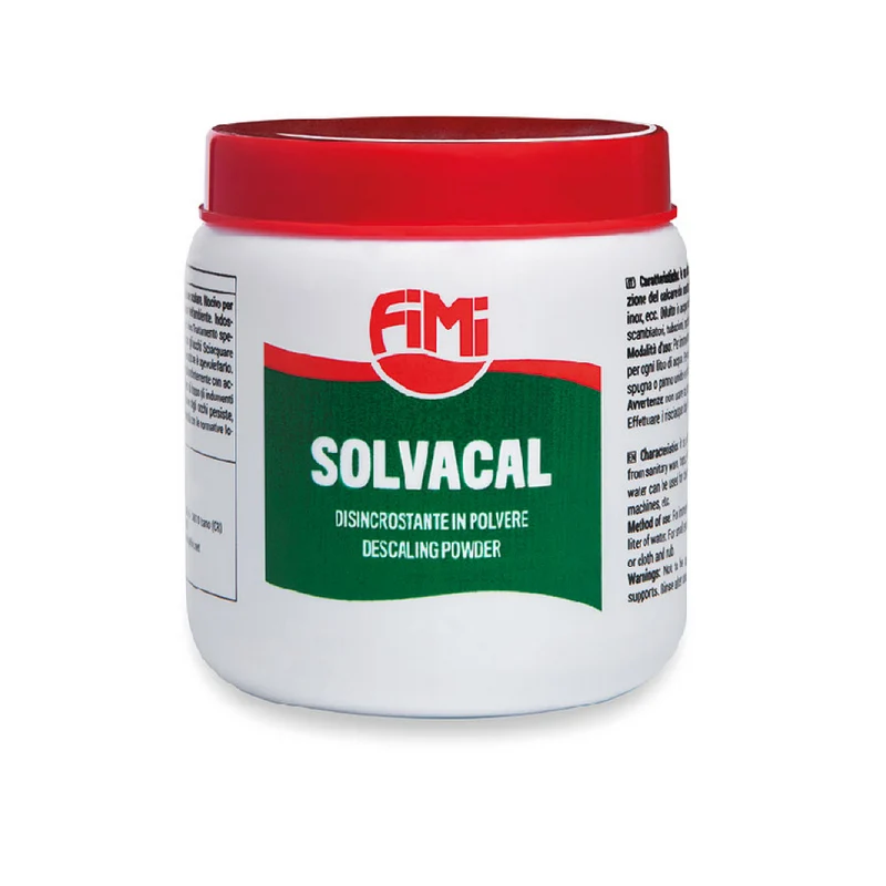 SOLVACAL Disincrostante in polvere per superfici
